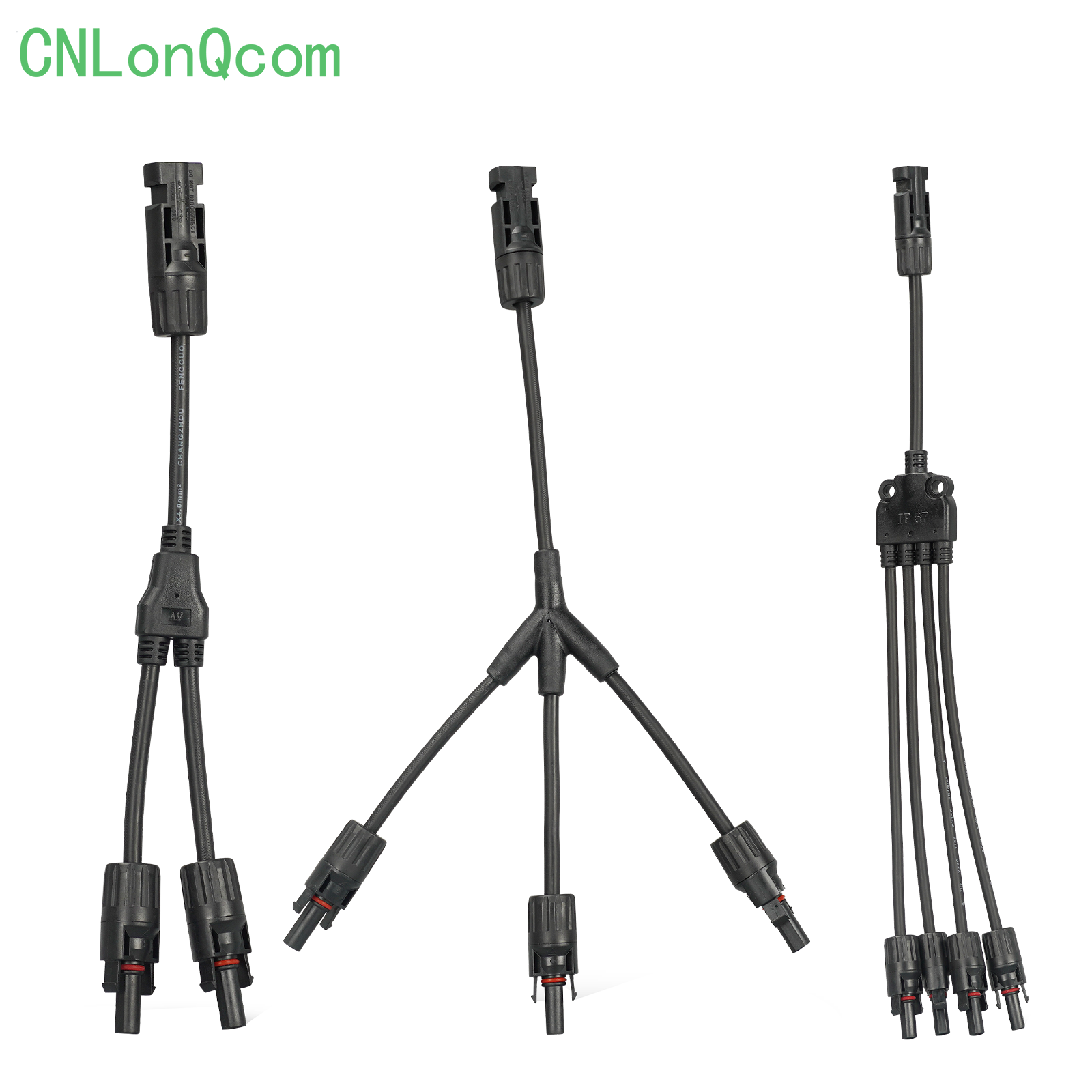 Longqi Y Branch Connector Series: aukera fidagarria PV sistemaren konexioetarako