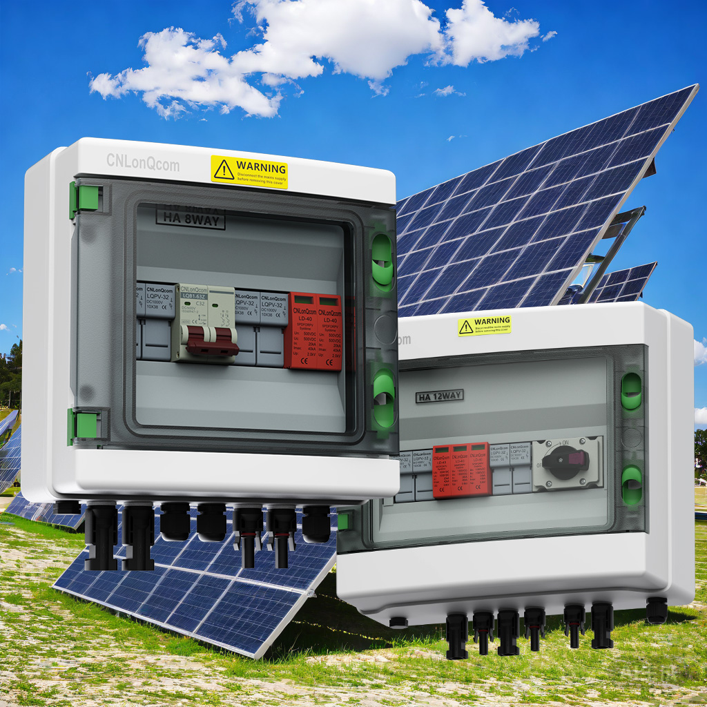 Eguzki energiak bizitza berdea pizten du, konbinazio fotovoltaikoen kutxek energia sortze eraginkorra laguntzen dute
