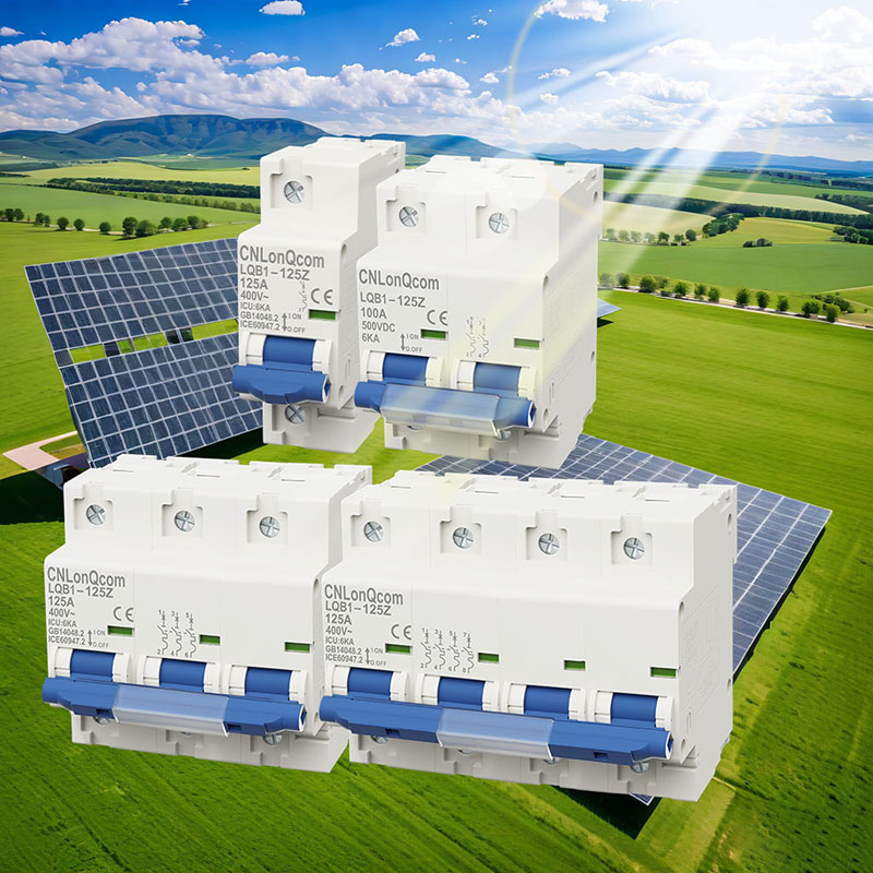 Eguzki Zirkuituaren Breaker Switch: energia behar modernoetarako aukera adimenduna