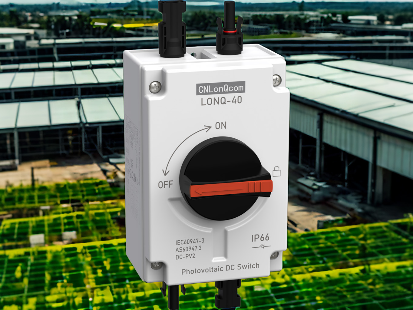 PV Deskonektatu Switch: 