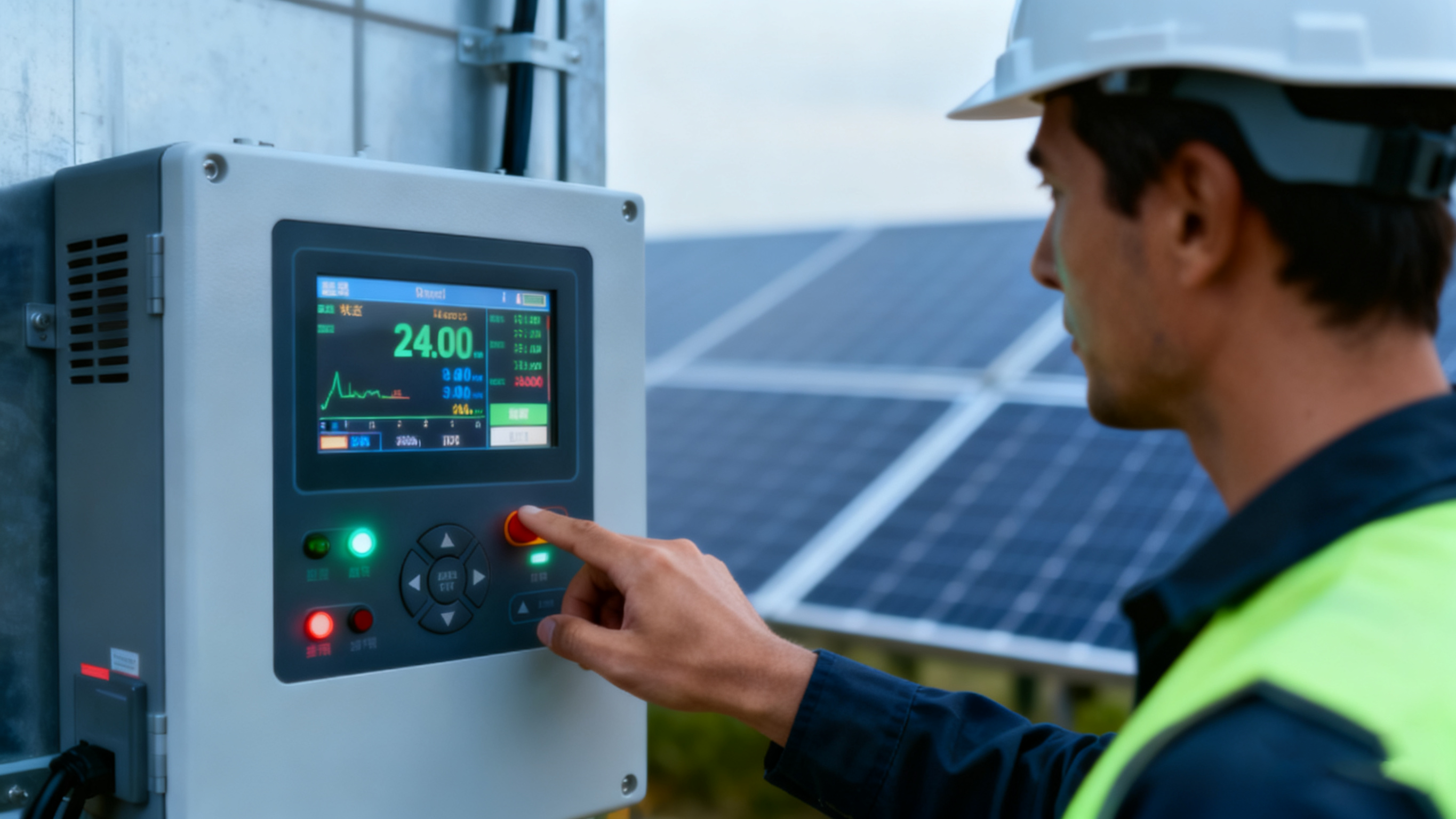 Eguzki-energia zentro erraldoia martxan jartzen da: Txinako 3GW Ningxia PV proiektuak energia berdearen anbizioa pizten du