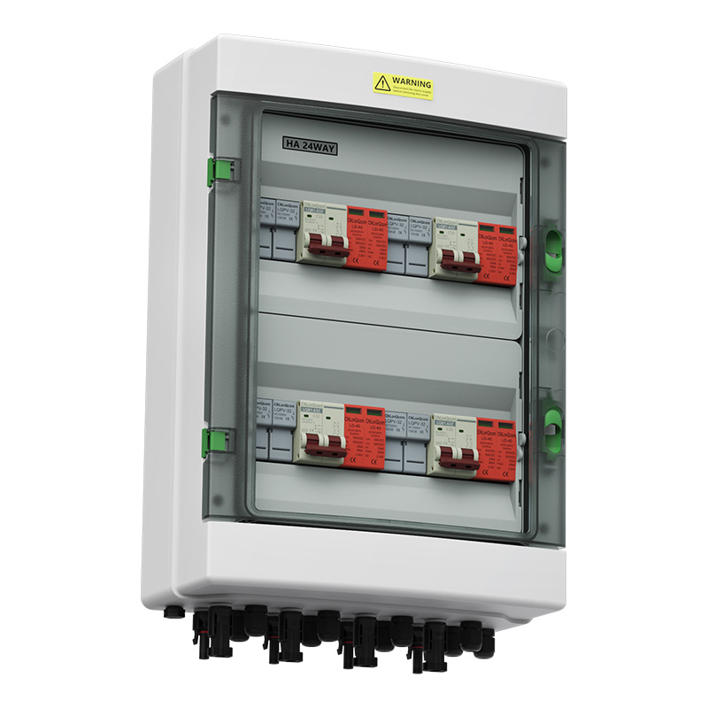 PV konbinatu 4 kutxa 4 DC500V