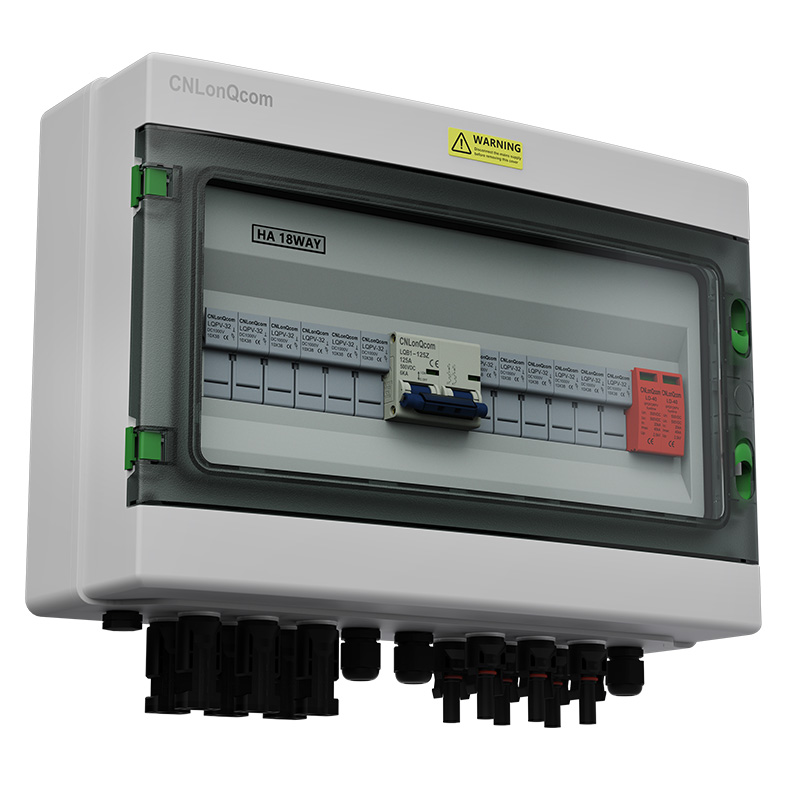 PV konbinatzailea 6in 1 A Out DC500V